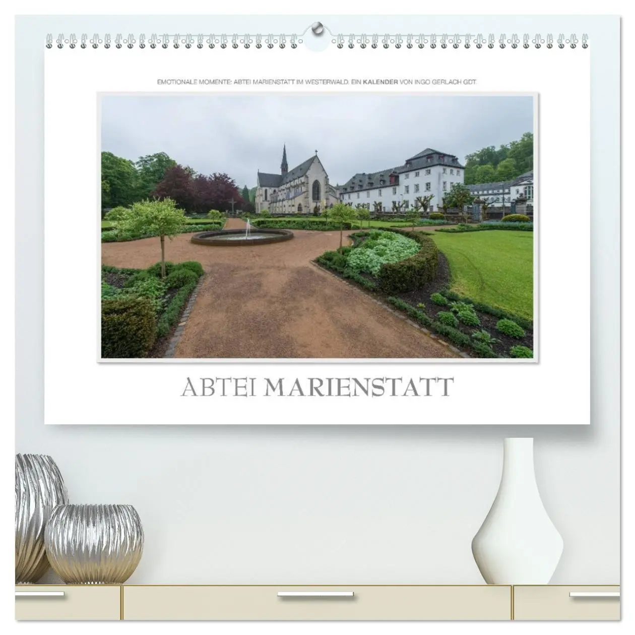 Cover: 9783516196047 | Emotionale Momente: Abtei Marienstatt im Westerwald (hochwertiger...