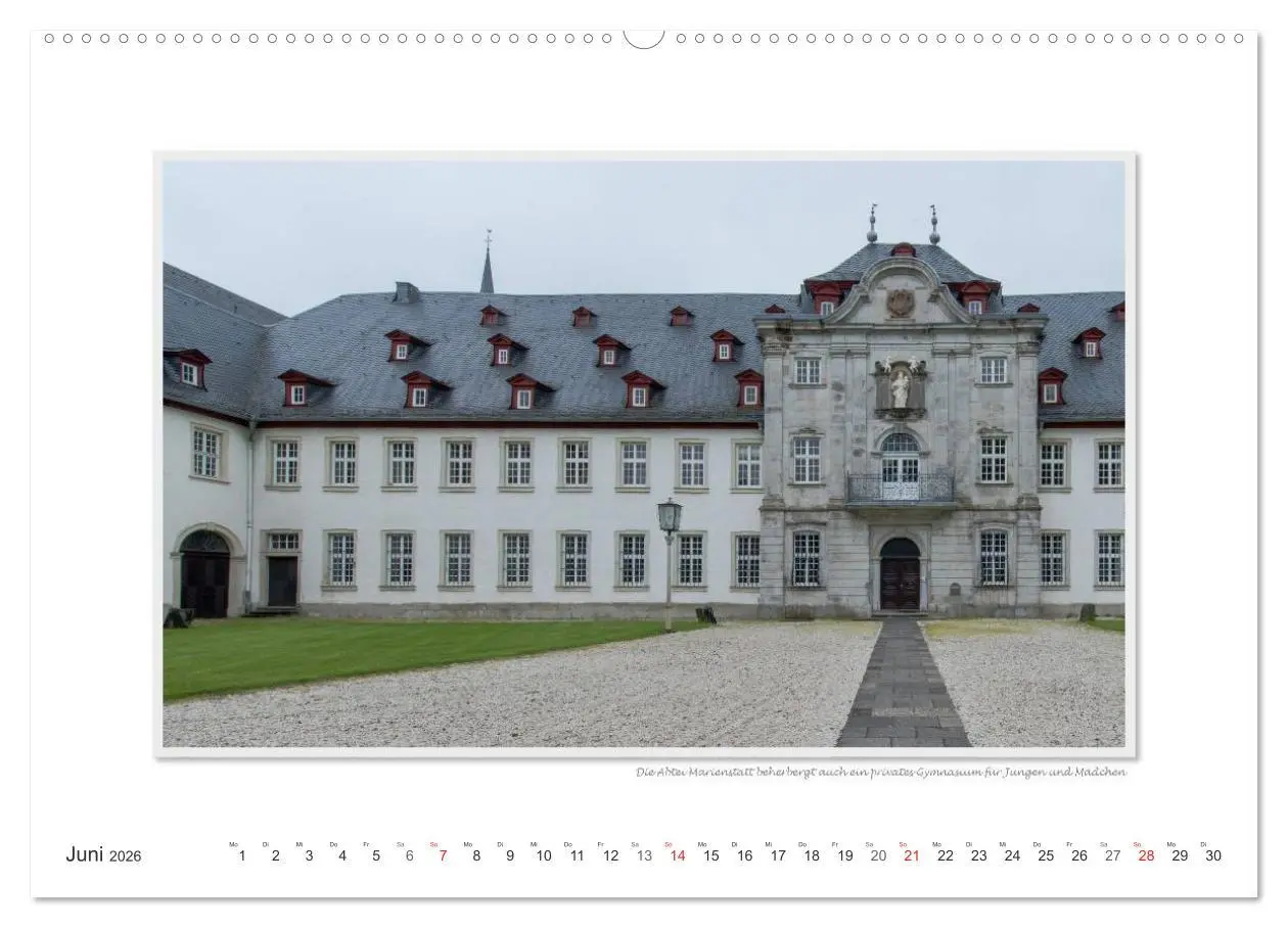Bild: 9783516196047 | Emotionale Momente: Abtei Marienstatt im Westerwald (hochwertiger...