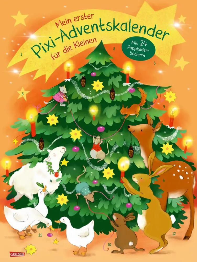 Cover: 9783551056047 | Mein erster Pixi-Adventskalender für die Kleinen - mit 24... Cover: 9783551056047 | Mein erster Pixi-Adventskalender für die Kleinen - mit 24...