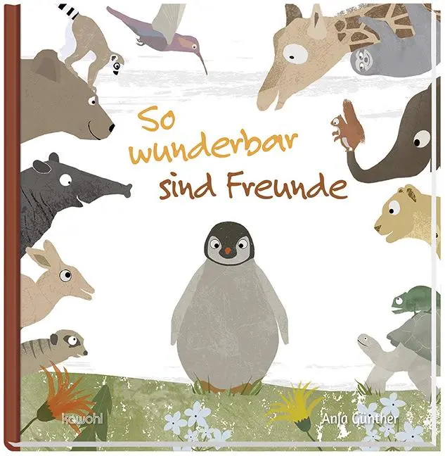 Cover: 9783863386047 | So wunderbar sind Freunde | Anja Günther | Buch | 24 S. | Deutsch