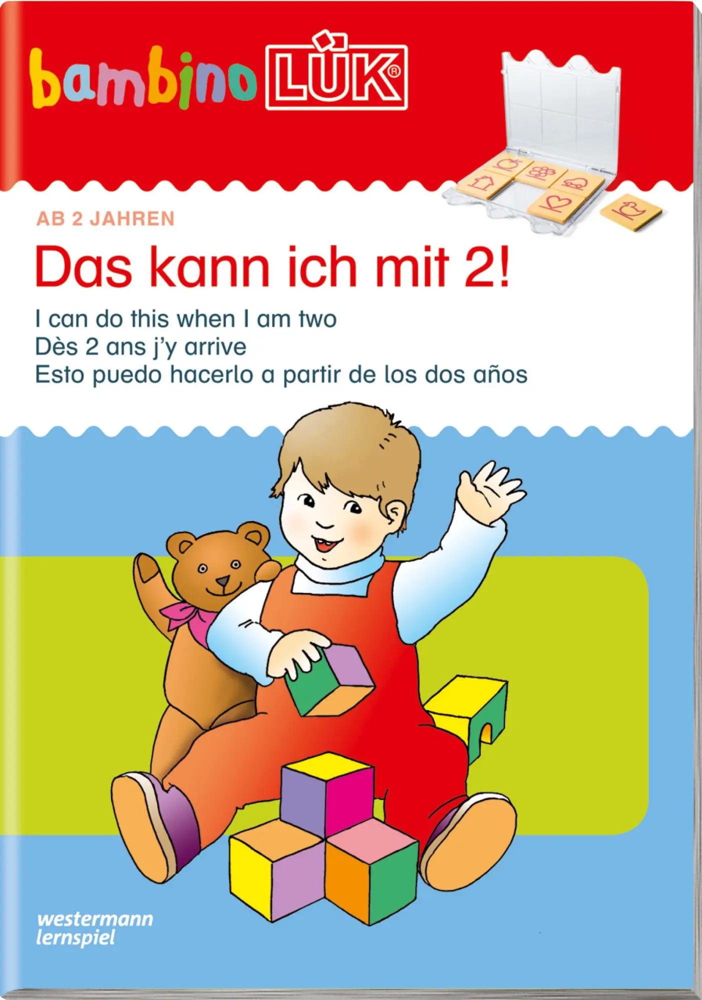 Cover: 9783894146047 | LÜK Bambino. Das kann ich mit 2! | Irmtraud Guhe | Broschüre | 24 S.