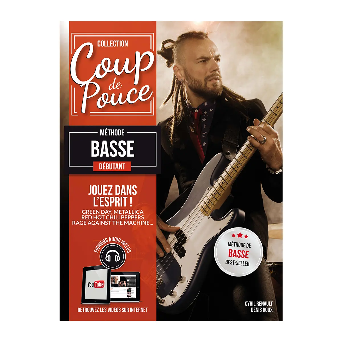 Coup de pouce 1 - debutant basse Rock