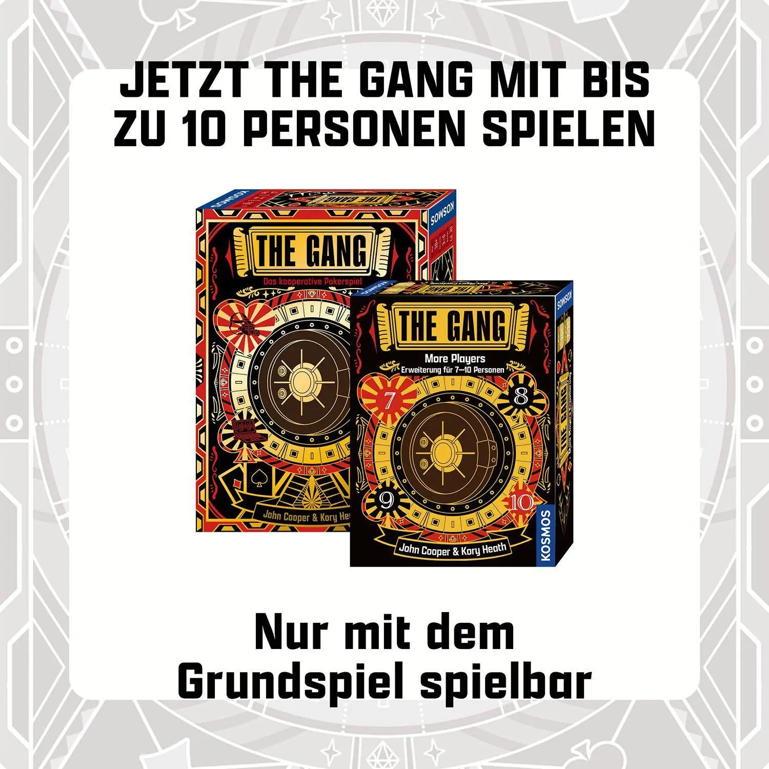 Bild: 4002051686147 | The Gang - More Players | Spiel | John Cooper (u. a.) | Spiel | 686147