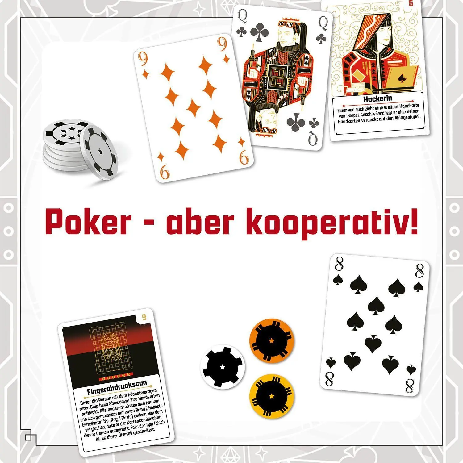 Bild: 4002051686147 | The Gang - More Players | Spiel | John Cooper (u. a.) | Spiel | 686147