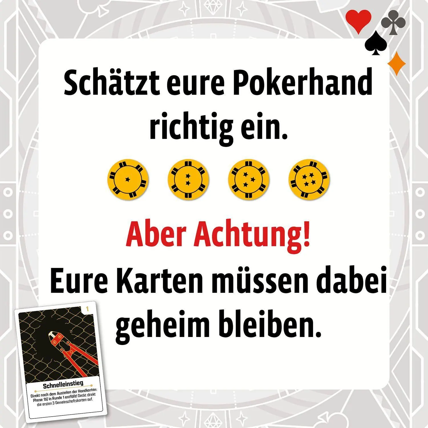 Bild: 4002051686147 | The Gang - More Players | Spiel | John Cooper (u. a.) | Spiel | 686147