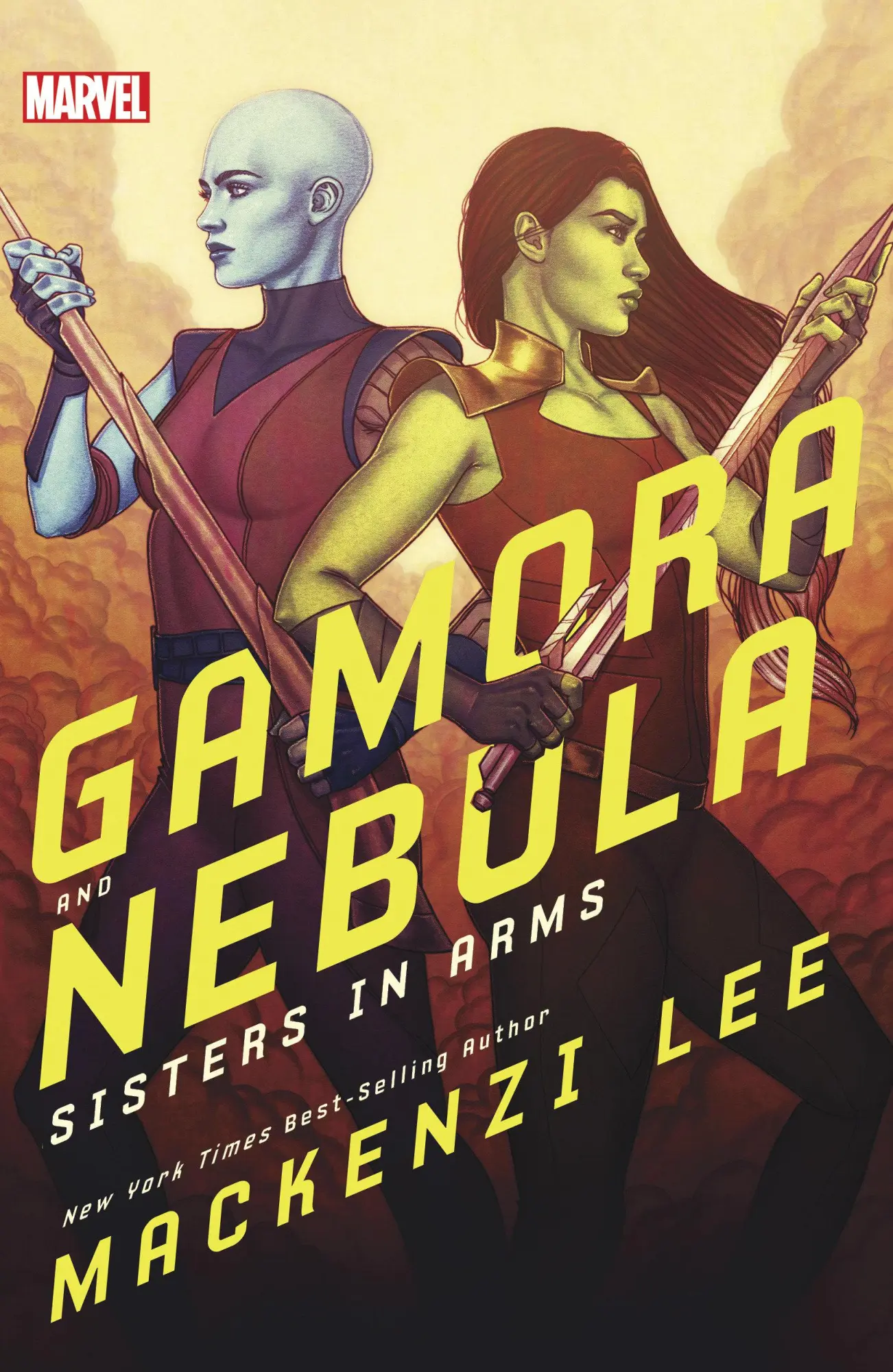 Cover: 9781368026147 | Gamora and Nebula | Sisters in Arms | Mackenzi Lee | Taschenbuch