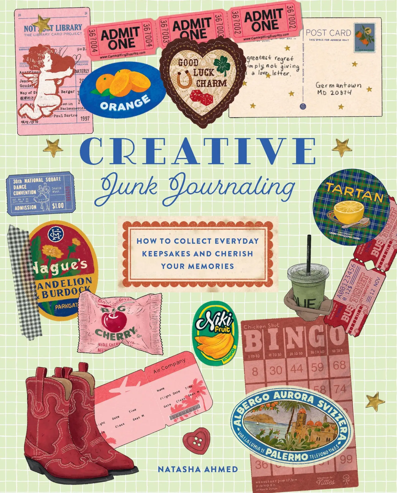 Cover: 9781577156147 | Creative Junk Journaling | Natasha Ahmed | Buch | Englisch | 2026