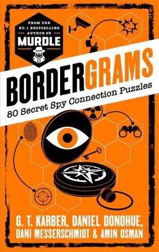 Cover: 9781805226147 | Bordergrams | 80 Secret Spy Connection Puzzles | G. T. Karber (u. a.)