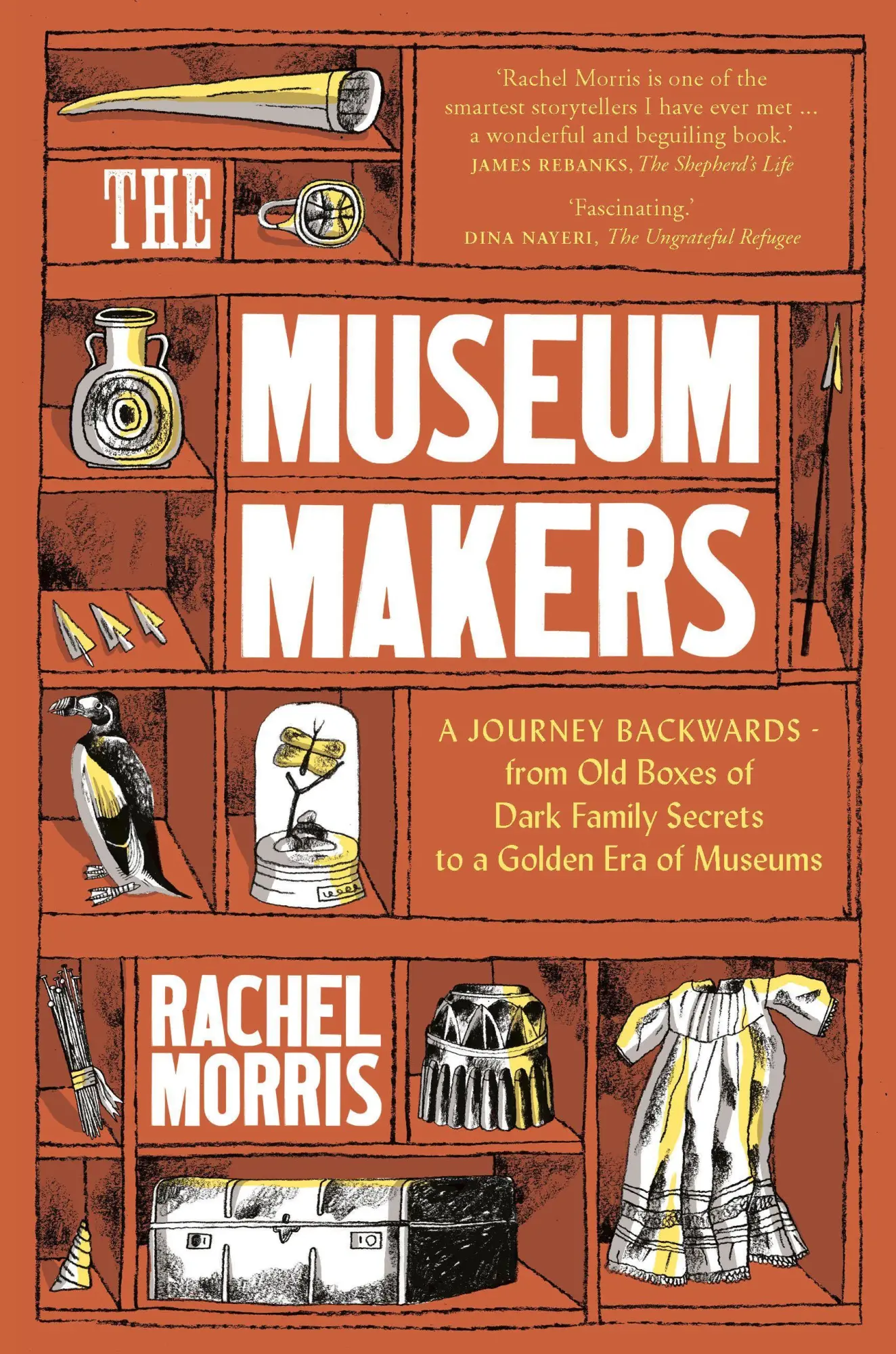 Cover: 9781912836147 | The Museum Makers: A Journey from the Boxes Under the Bed to a...