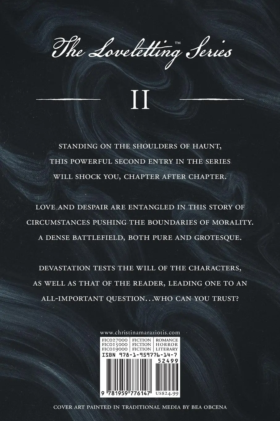 Rückseite: 9781959776147 | Curse | A Novel | Christina Maraziotis | Taschenbuch | Englisch | 2023