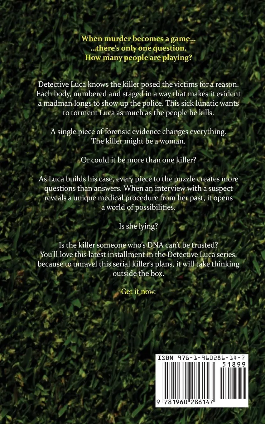 Rückseite: 9781960286147 | The Preserve Killer | Dan Petrosini | Taschenbuch | Englisch | 2023
