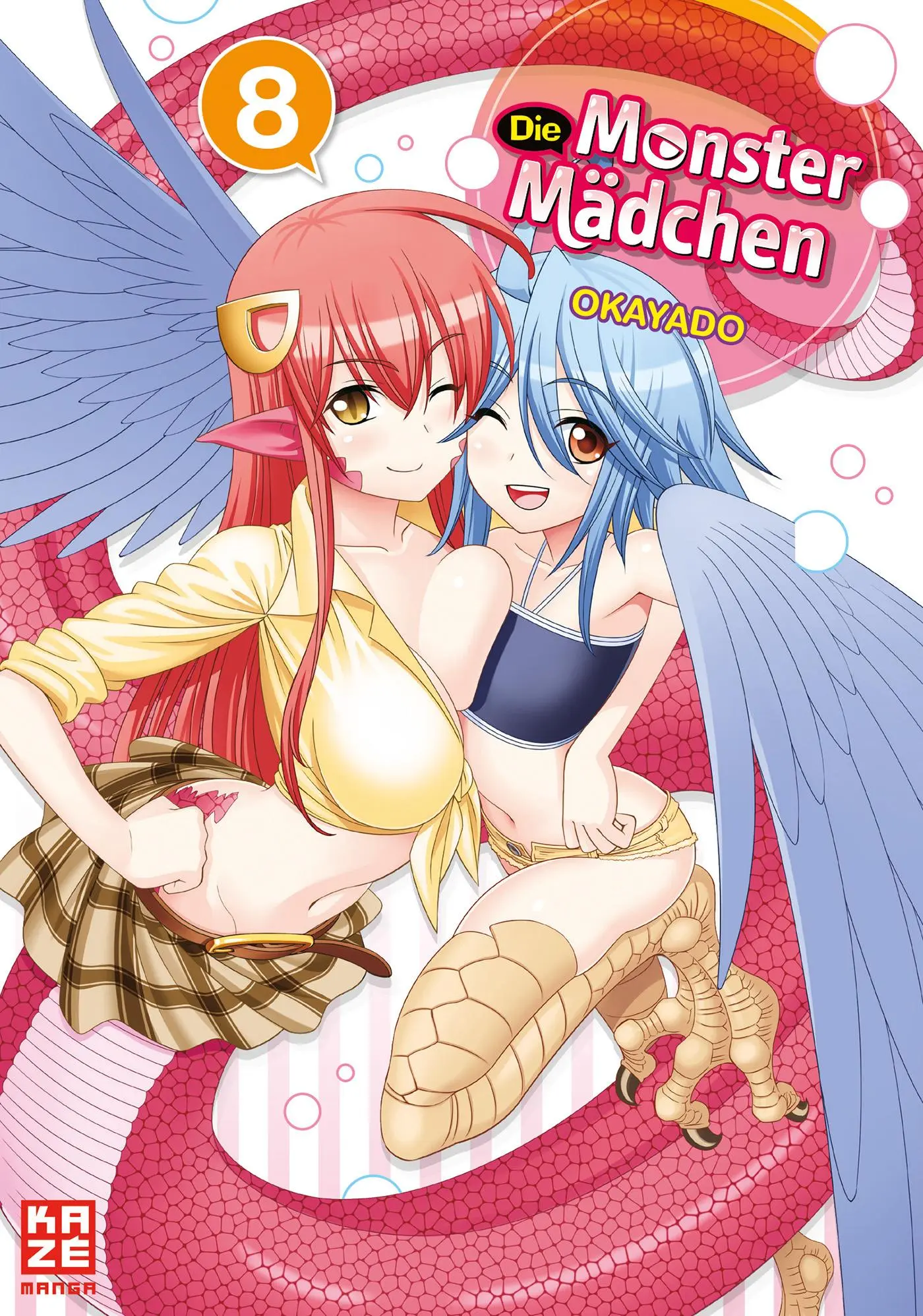 Cover: 9782889216147 | Die Monster Mädchen 08 | Okayado | Taschenbuch | 166 S. | Deutsch