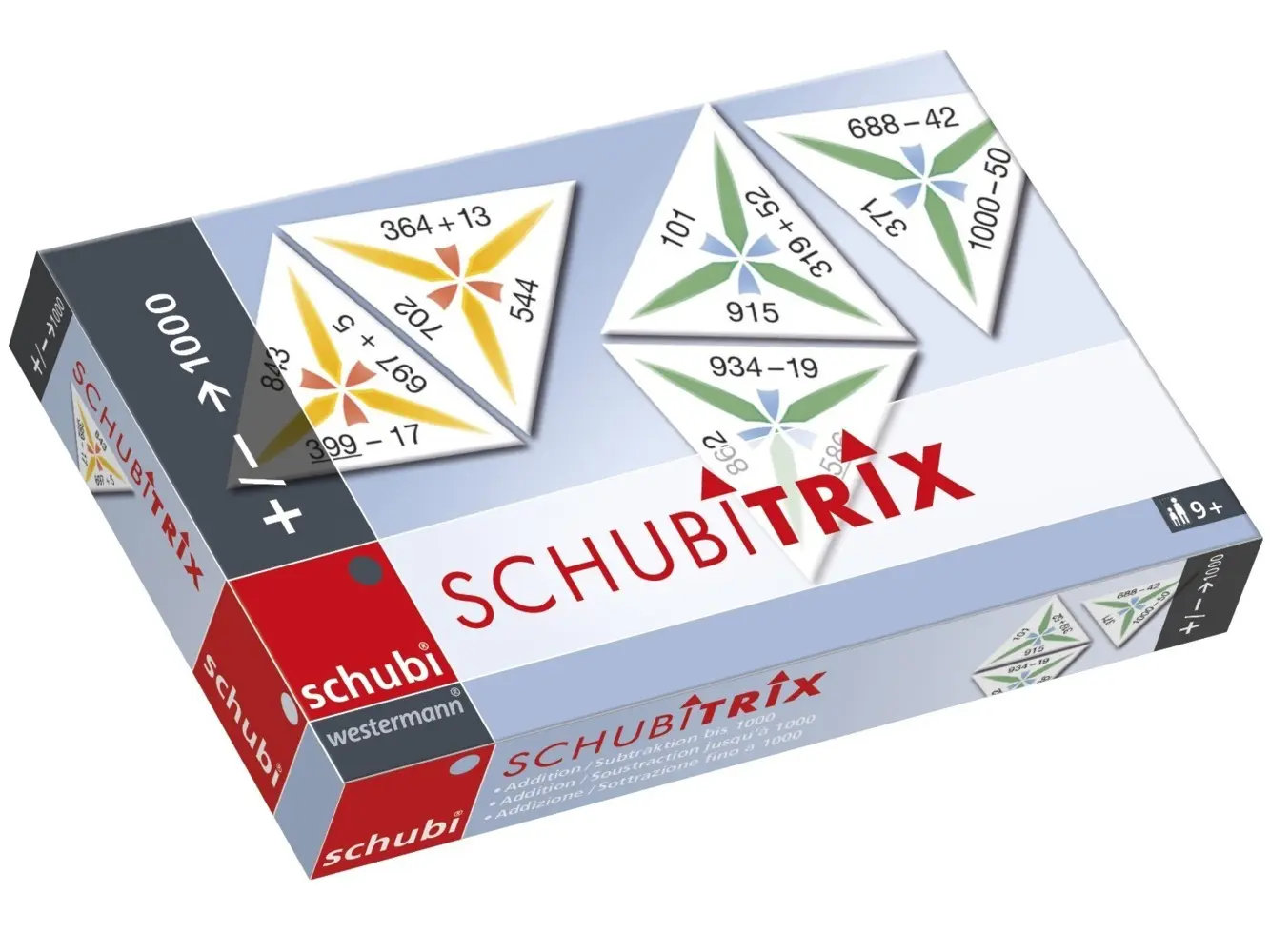 Cover: 9783039766147 | SCHUBITRIX Mathematik | Addition und Subtraktion bis 1000 | Box | 2025