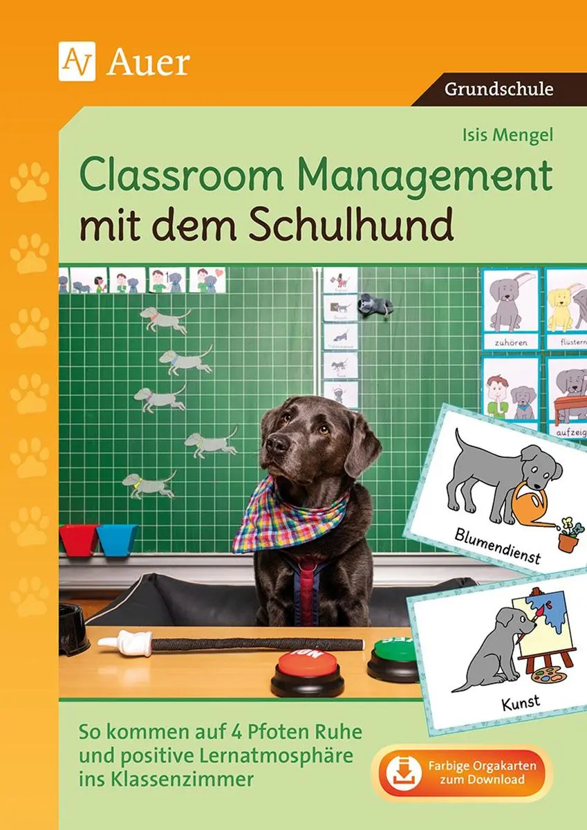Cover: 9783403086147 | Classroom Management mit dem Schulhund | Isis Mengel | Bundle | 2024