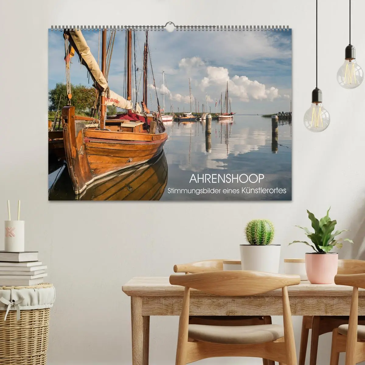 Bild: 9783457926147 | Ahrenshoop - Stimmungsbilder eines Künstlerortes (Wandkalender 2026...