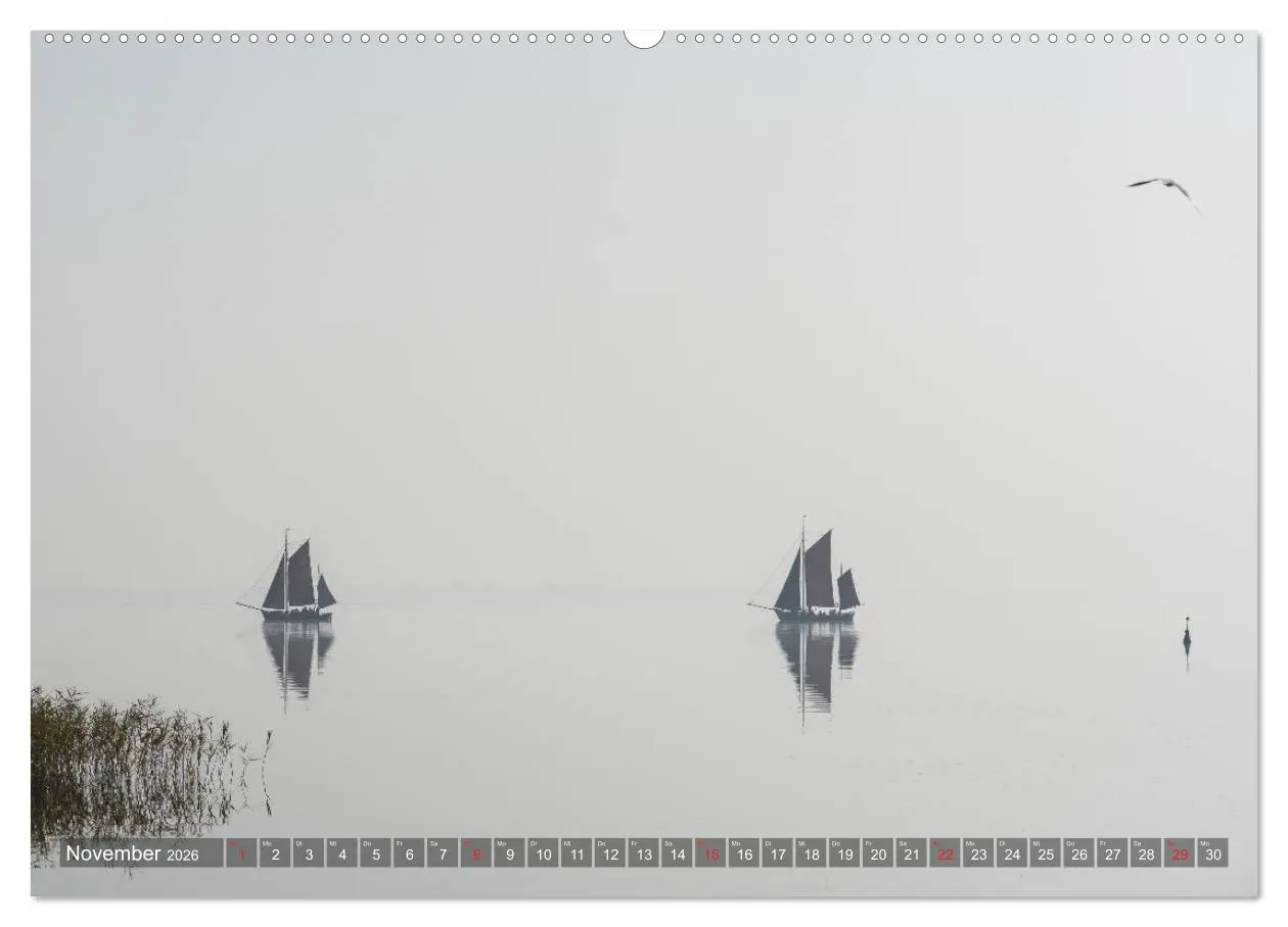 Bild: 9783457926147 | Ahrenshoop - Stimmungsbilder eines Künstlerortes (Wandkalender 2026...