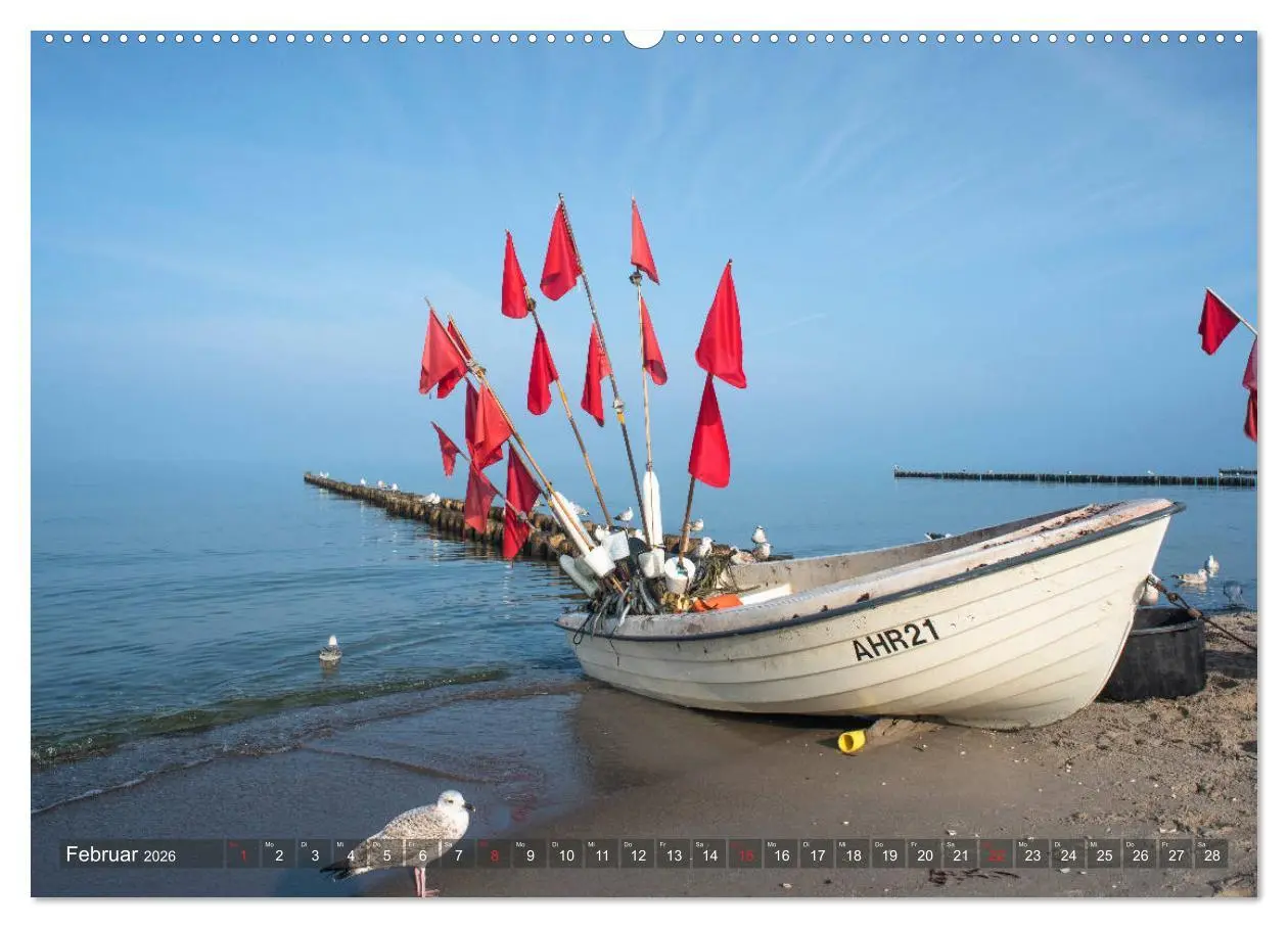 Bild: 9783457926147 | Ahrenshoop - Stimmungsbilder eines Künstlerortes (Wandkalender 2026...