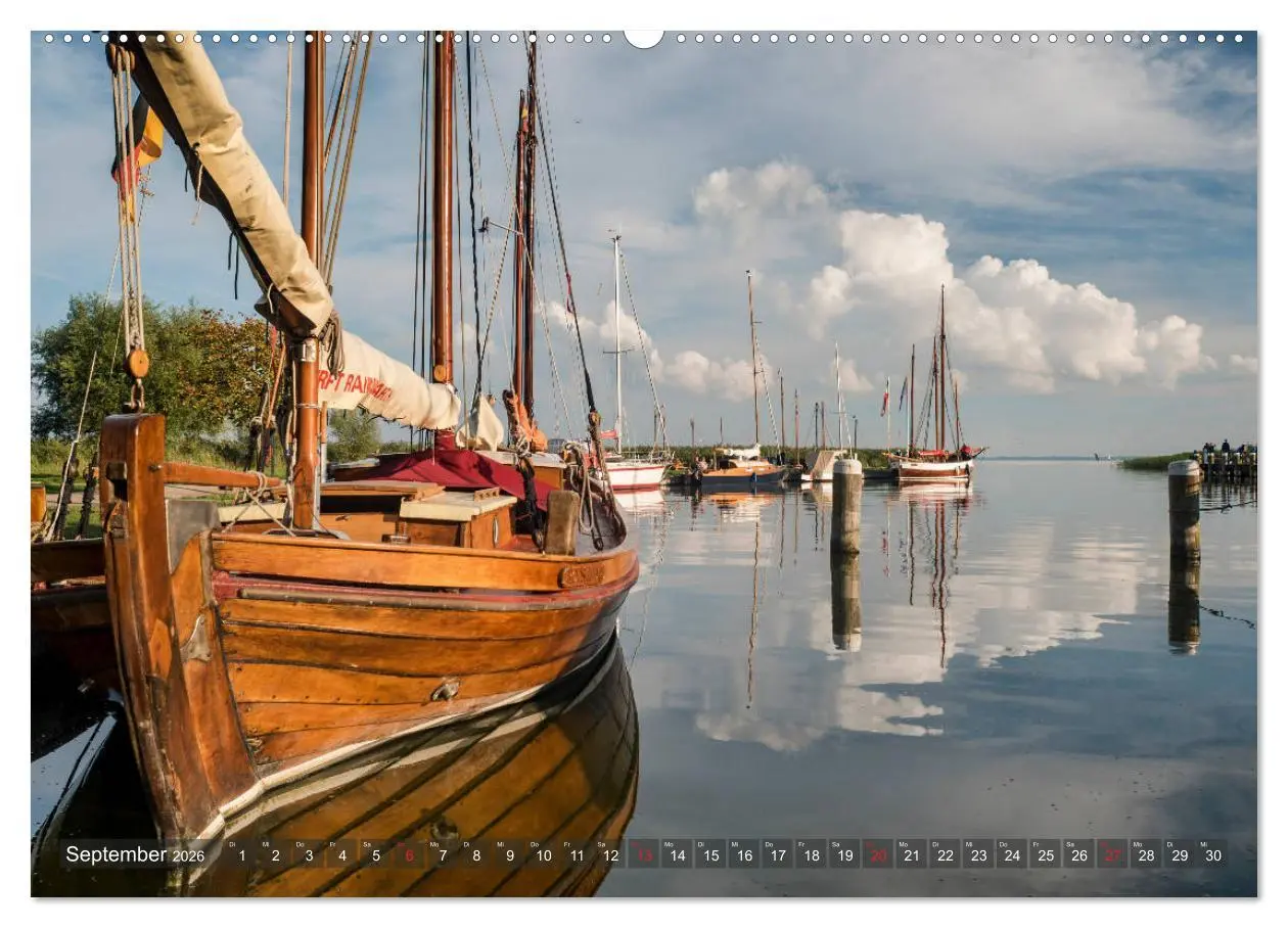 Bild: 9783457926147 | Ahrenshoop - Stimmungsbilder eines Künstlerortes (Wandkalender 2026...