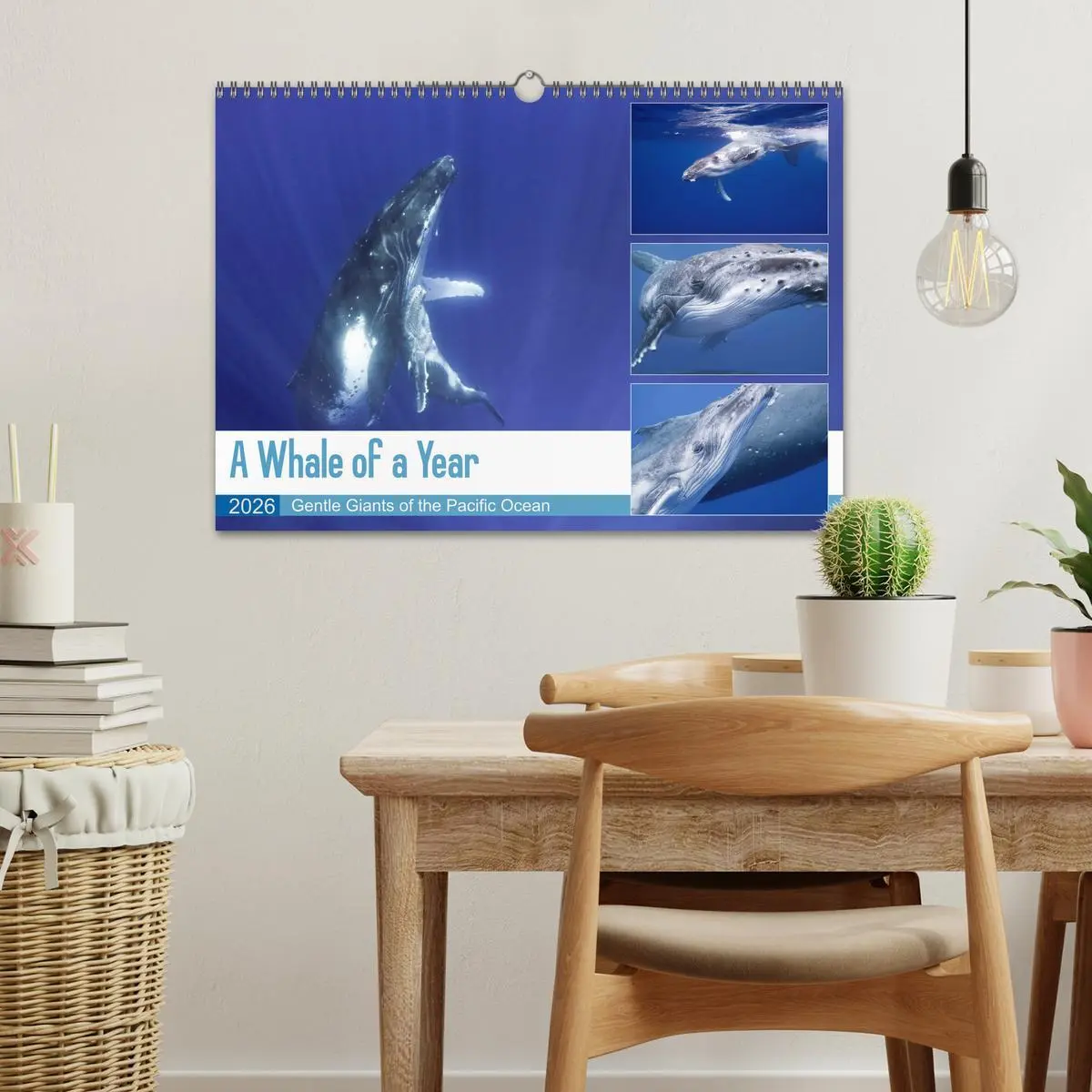 Bild: 9783516566147 | A Whale of a Year (Wall Calendar 2026 DIN A3 landscape), CALVENDO...