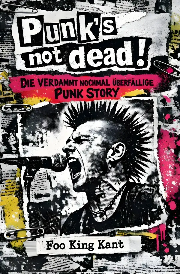 Cover: 9783565146147 | Punk''s NOT dead! | Die verdammt nochmal überfällige Punk Story.DE