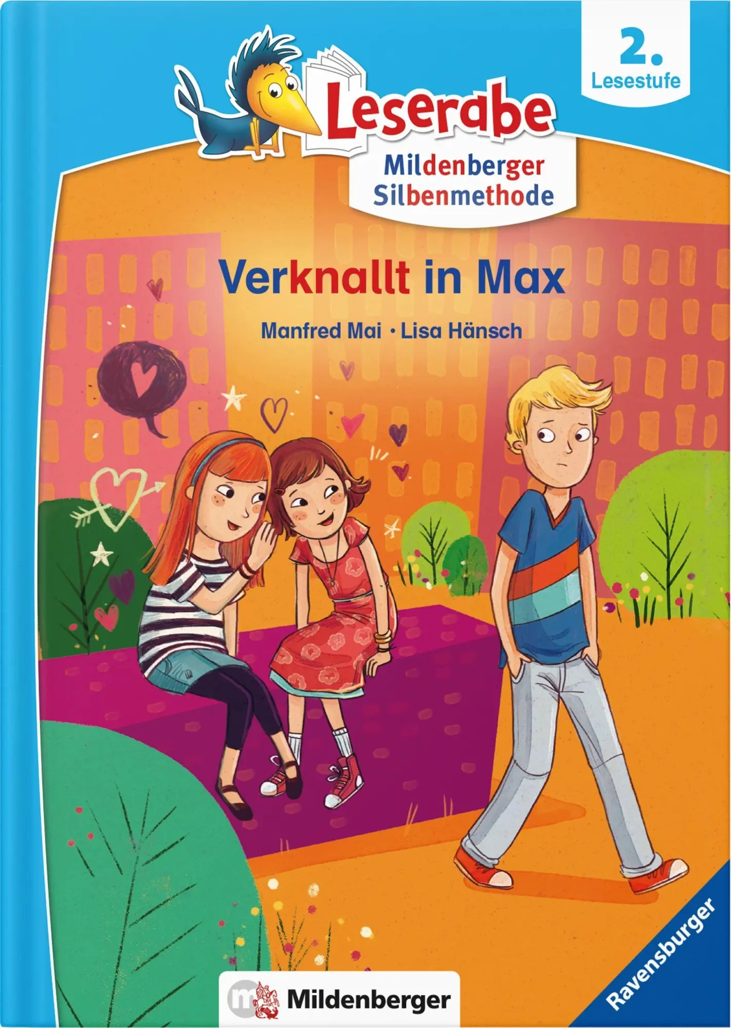 Cover: 9783619146147 | Leserabe - Verknallt in Max | Lesestufe 2 | Manfred Mai (u. a.) | Buch