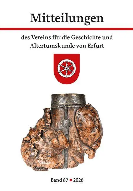 Cover: 9783731916147 | Mitteilungen des Vereins für die Geschichte und Altertumskunde von...