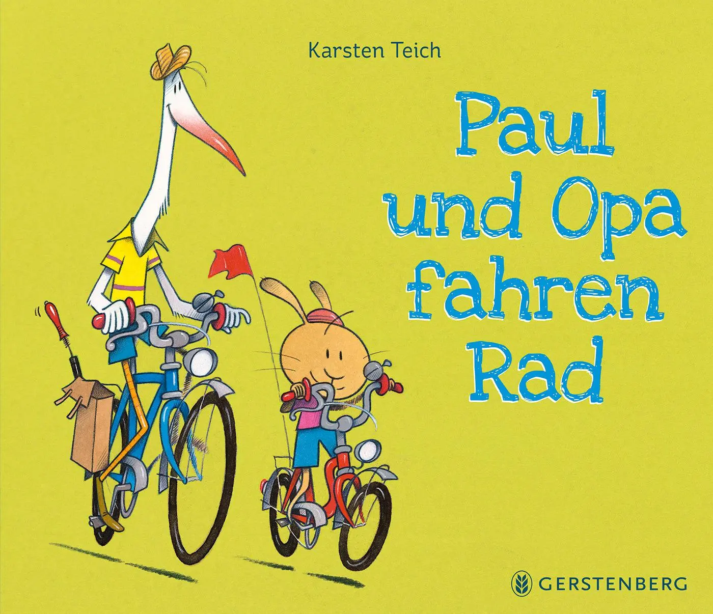 Cover: 9783836956147 | Paul und Opa fahren Rad | Karsten Teich | Buch | 40 S. | Deutsch