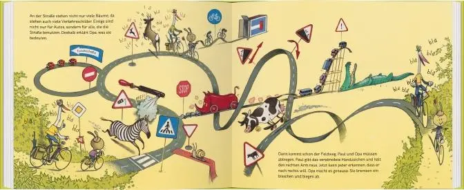 Bild: 9783836956147 | Paul und Opa fahren Rad | Karsten Teich | Buch | 40 S. | Deutsch