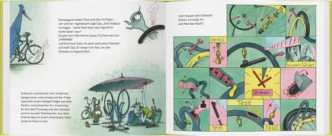 Bild: 9783836956147 | Paul und Opa fahren Rad | Karsten Teich | Buch | 40 S. | Deutsch