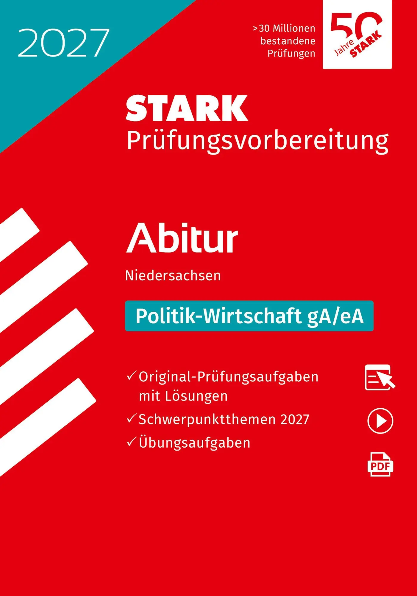 Cover: 9783849066147 | STARK Politik-Wirtschaft gA/eA - Abitur 2027 Niedersachsen -...