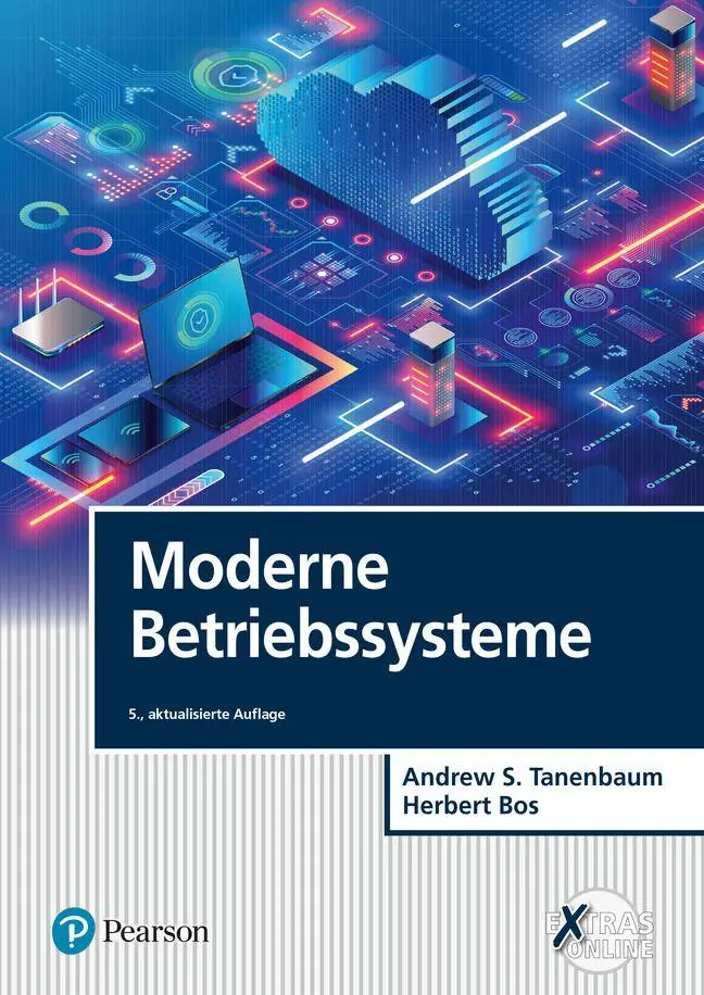 Cover: 9783868946147 | Moderne Betriebssysteme | Andrew S. Tanenbaum (u. a.) | Taschenbuch