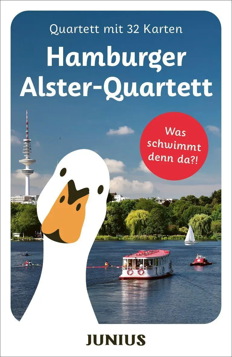 Cover: 9783960606147 | Hamburger Alster-Quartett | Lisa Mandelartz (u. a.) | Spiel | 32 S.