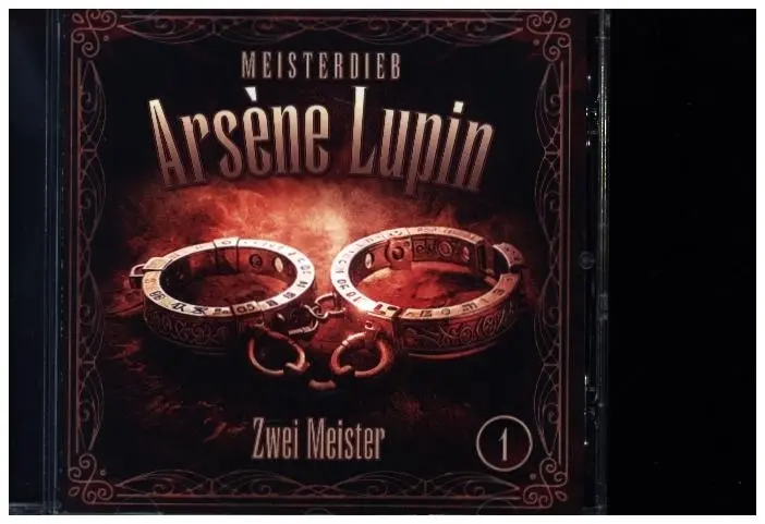 Cover: 9783962826147 | Meisterdieb Arsène Lupin: Zwei Meister,1 Audio-CD | Weisschnur (u. a.)