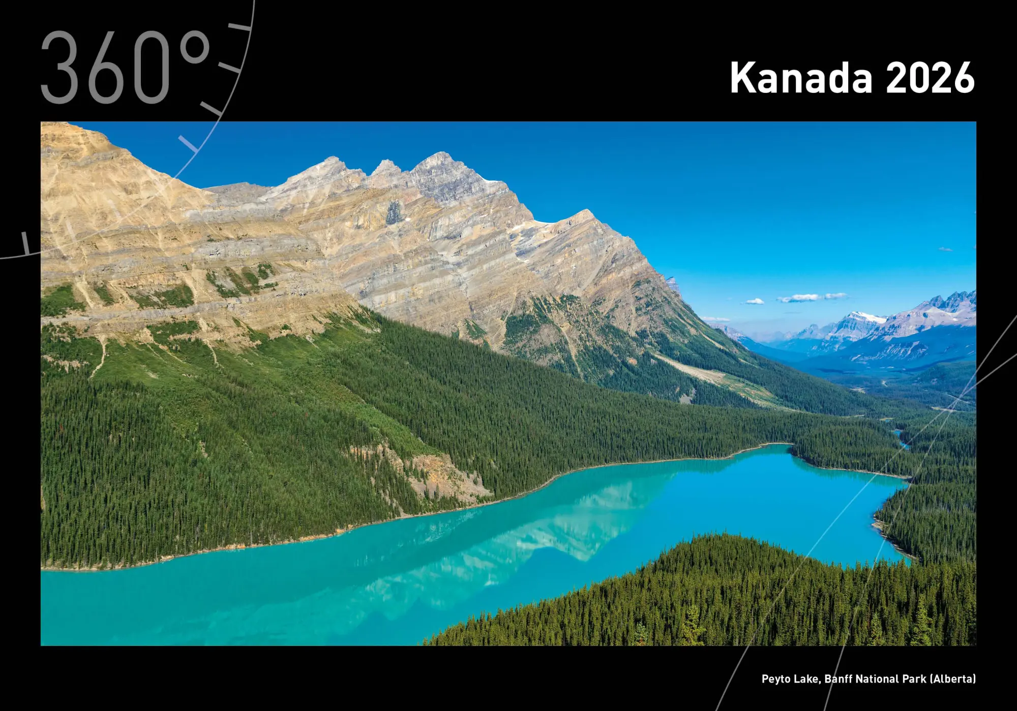 Cover: 9783968556147 | Kanada Premiumkalender 2026 | Christian Heeb | Kalender | 14 S. | 2026