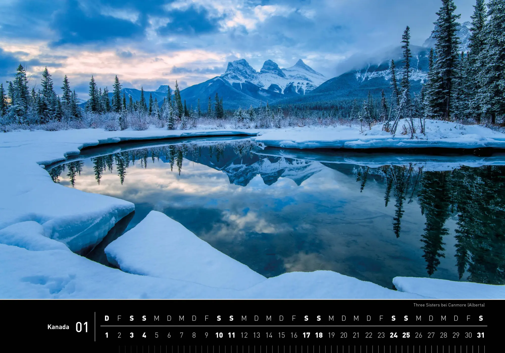 Bild: 9783968556147 | Kanada Premiumkalender 2026 | Christian Heeb | Kalender | 14 S. | 2026