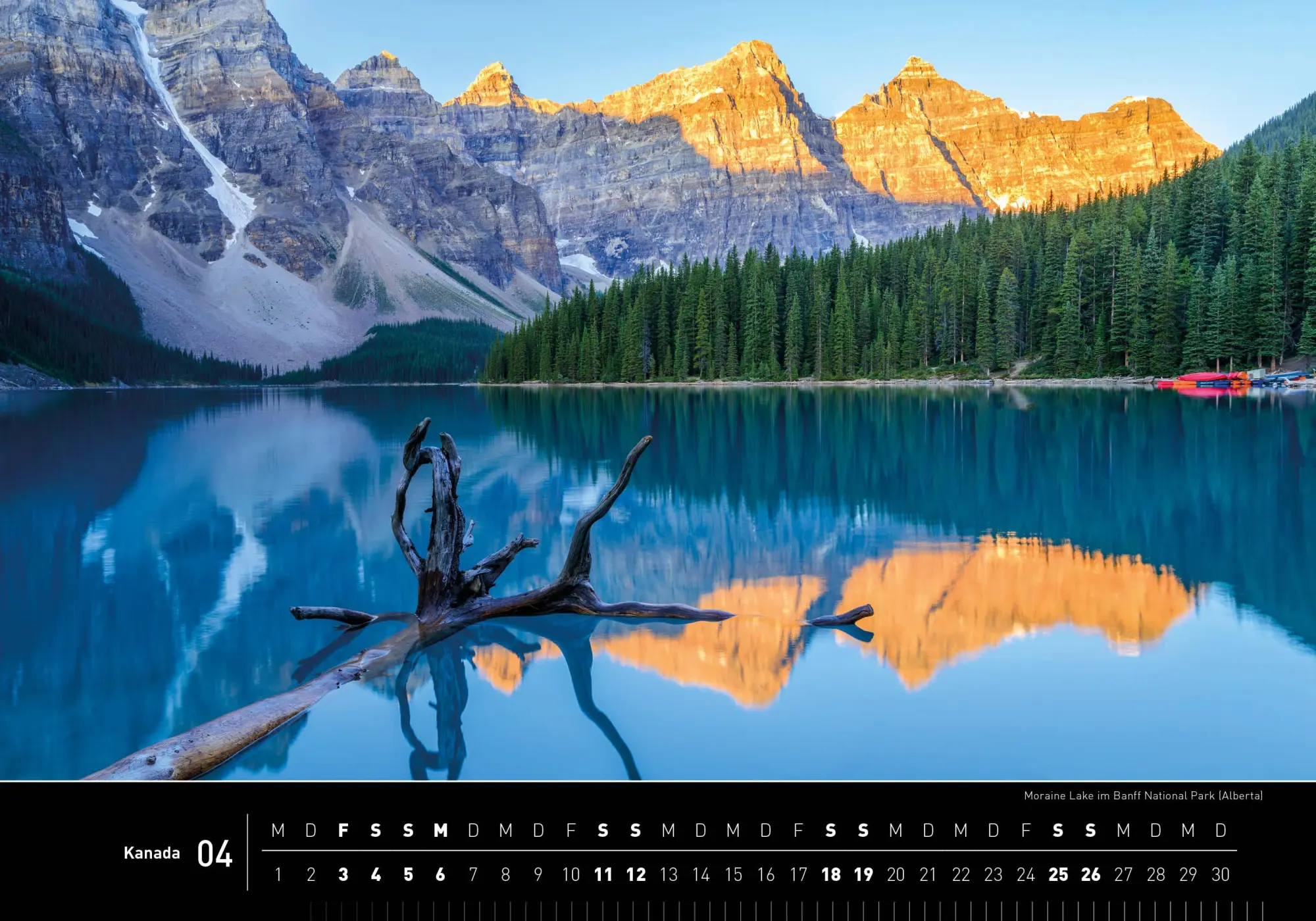 Bild: 9783968556147 | Kanada Premiumkalender 2026 | Christian Heeb | Kalender | 14 S. | 2026