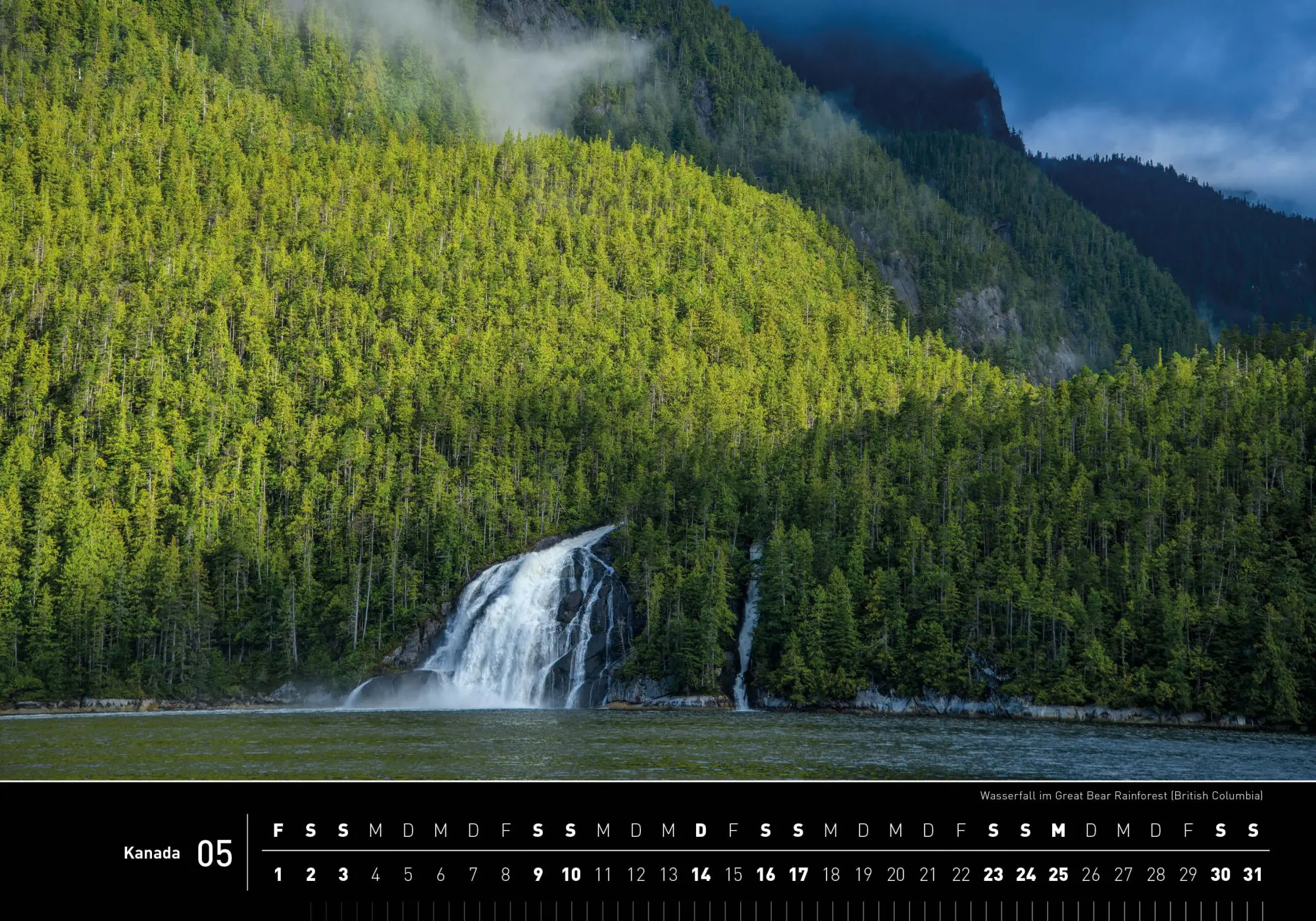 Bild: 9783968556147 | Kanada Premiumkalender 2026 | Christian Heeb | Kalender | 14 S. | 2026