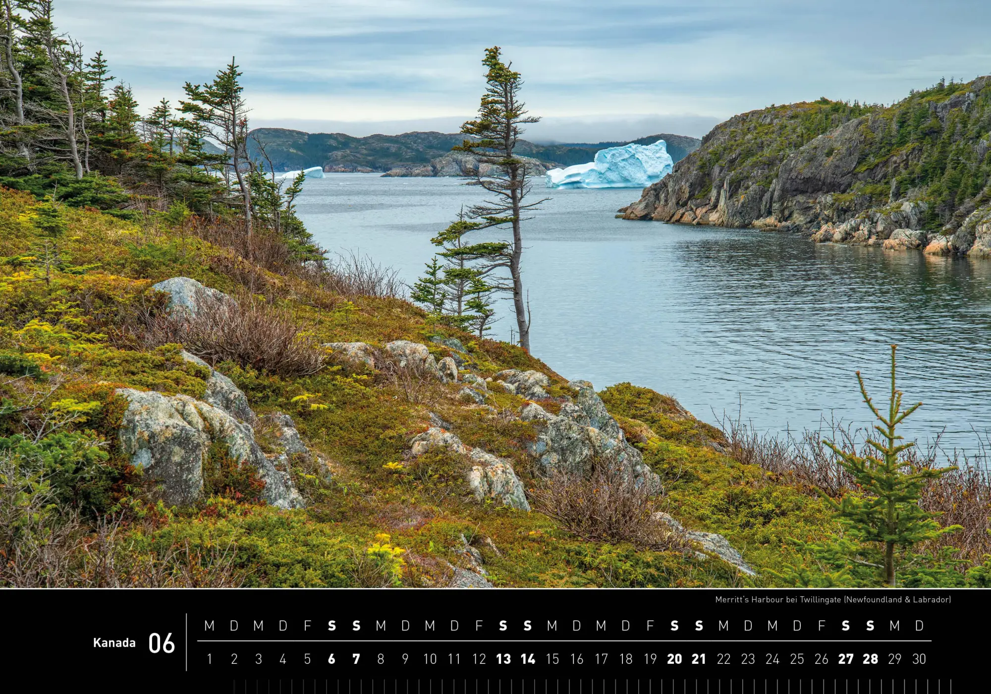 Bild: 9783968556147 | Kanada Premiumkalender 2026 | Christian Heeb | Kalender | 14 S. | 2026