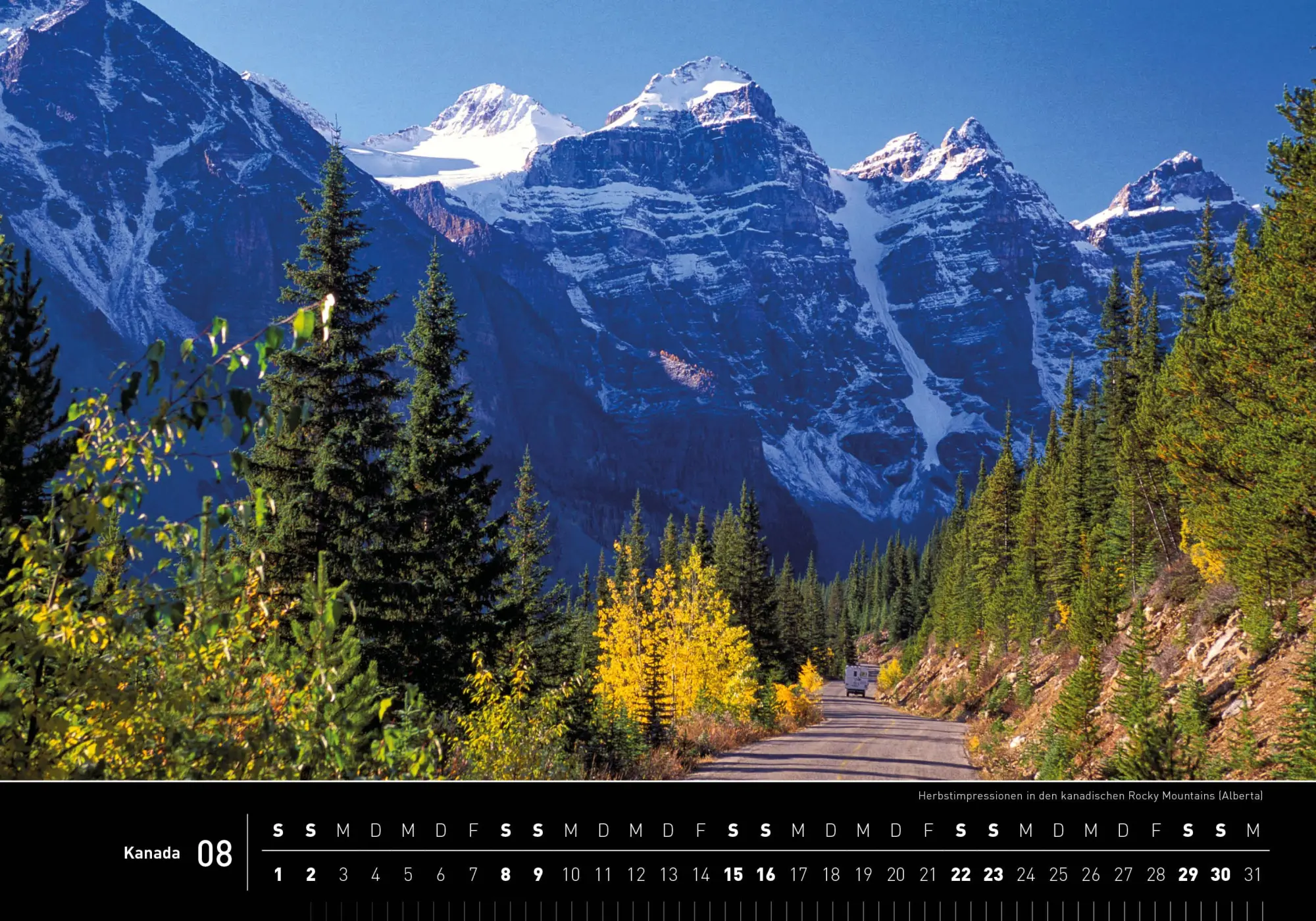 Bild: 9783968556147 | Kanada Premiumkalender 2026 | Christian Heeb | Kalender | 14 S. | 2026