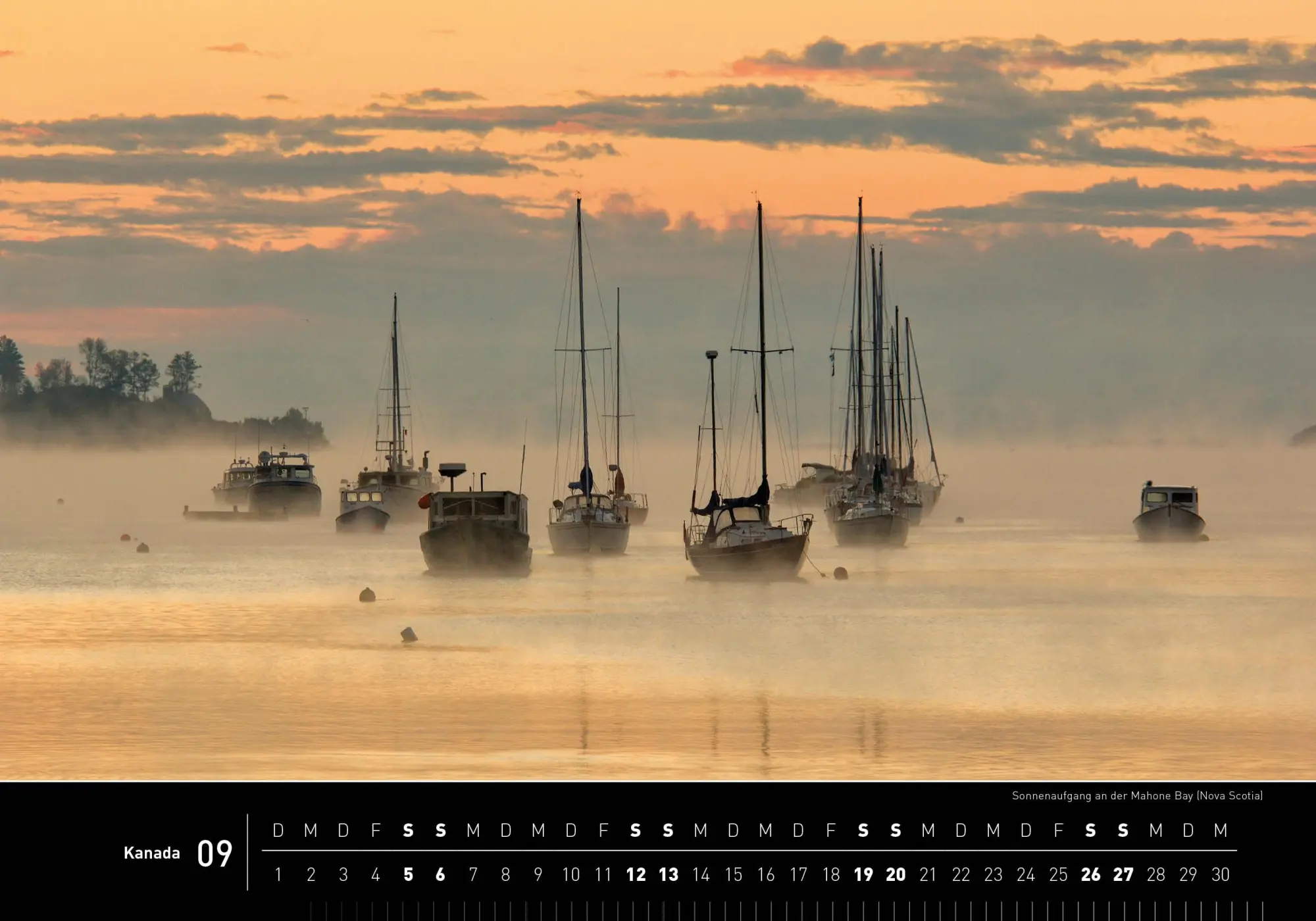 Bild: 9783968556147 | Kanada Premiumkalender 2026 | Christian Heeb | Kalender | 14 S. | 2026