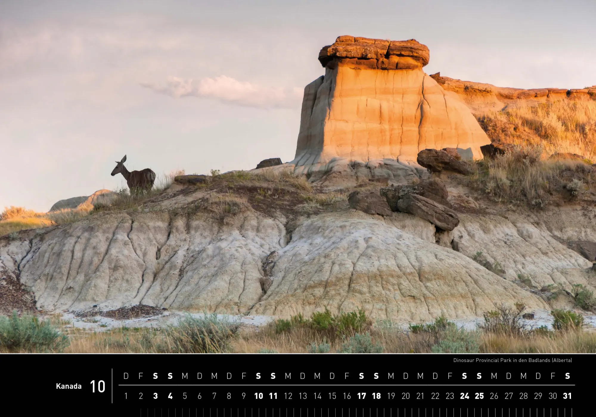 Bild: 9783968556147 | Kanada Premiumkalender 2026 | Christian Heeb | Kalender | 14 S. | 2026