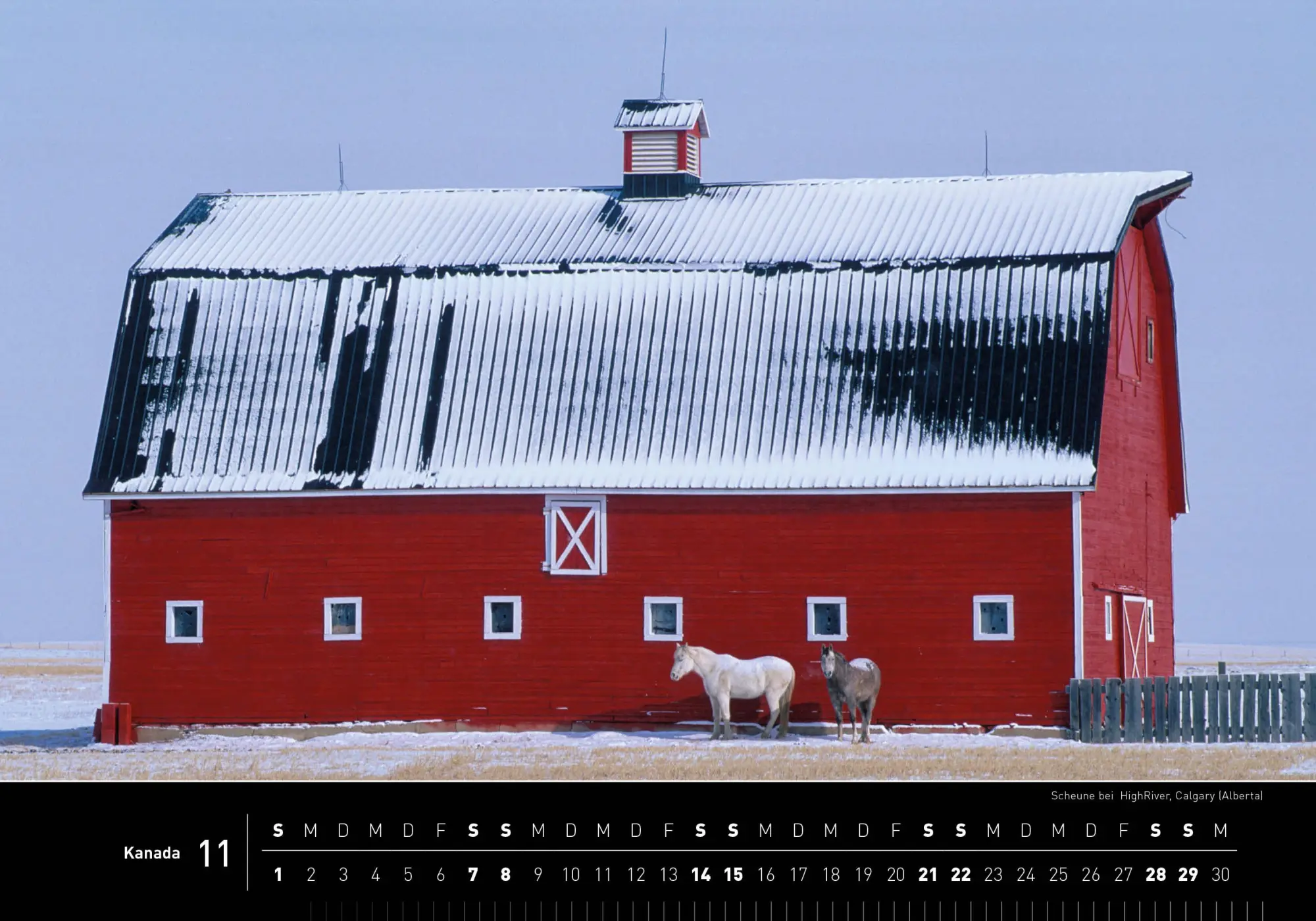Bild: 9783968556147 | Kanada Premiumkalender 2026 | Christian Heeb | Kalender | 14 S. | 2026
