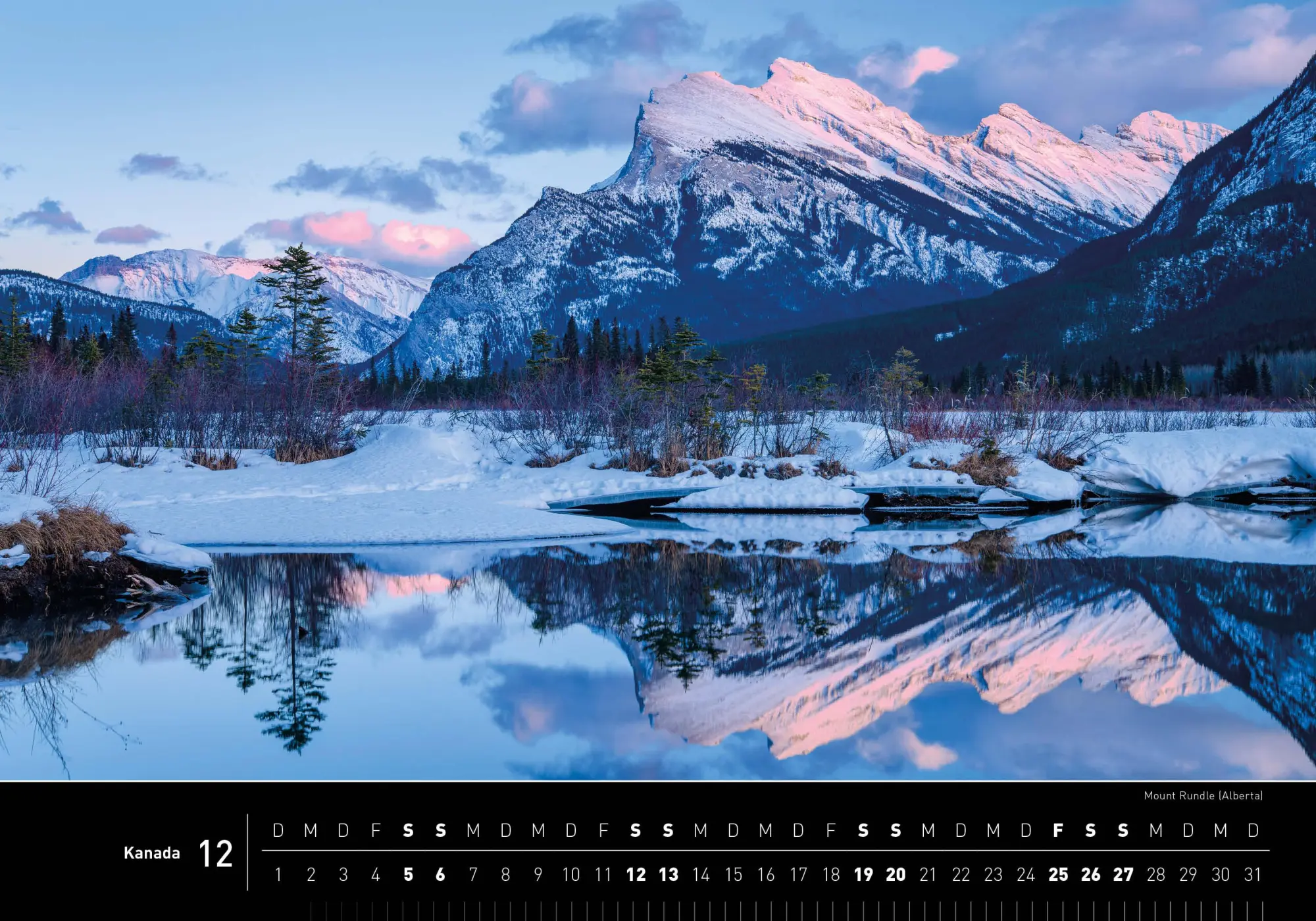 Bild: 9783968556147 | Kanada Premiumkalender 2026 | Christian Heeb | Kalender | 14 S. | 2026