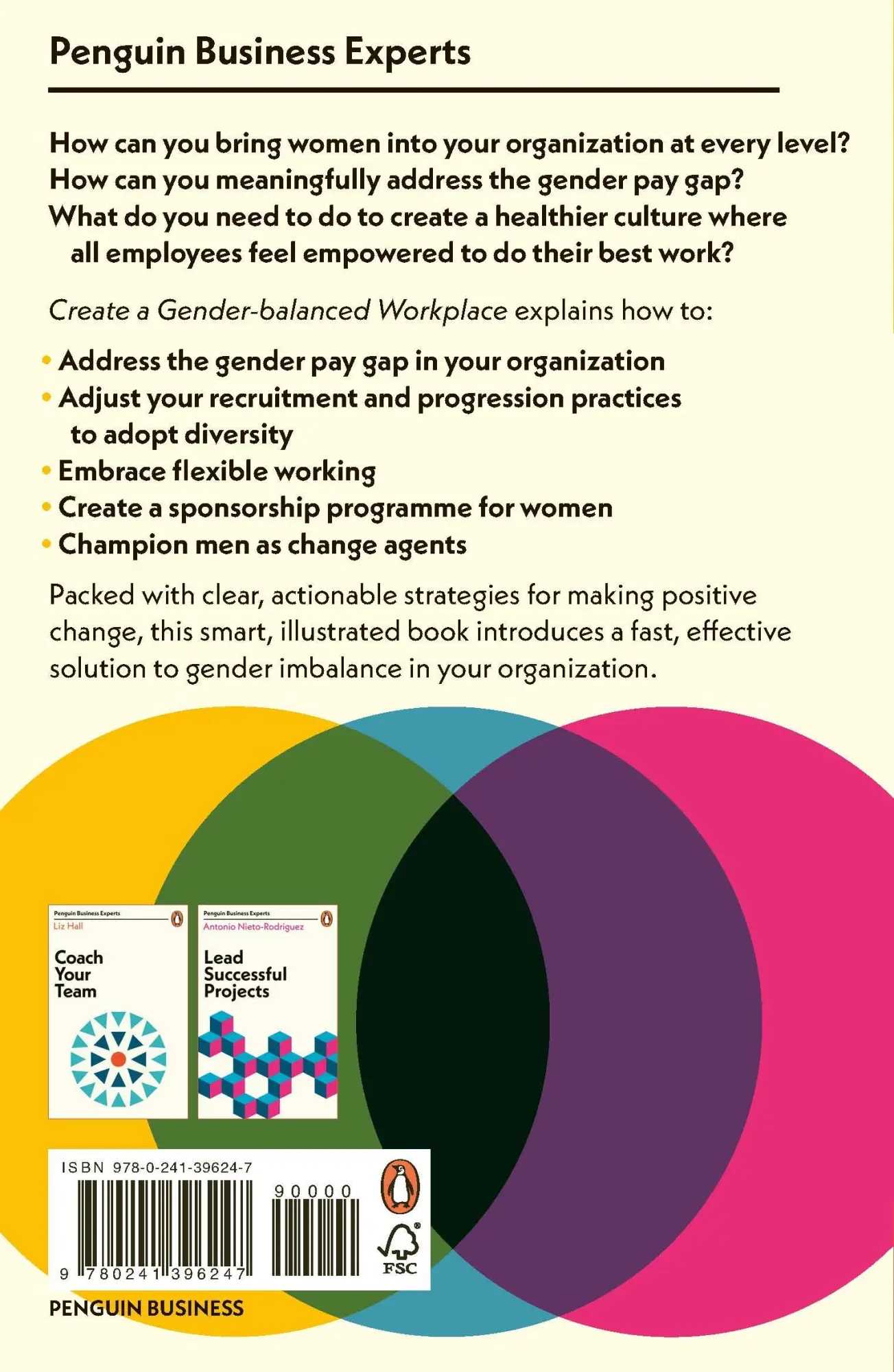 Rückseite: 9780241396247 | Create a Gender-Balanced Workplace | Ann Francke | Taschenbuch | XX