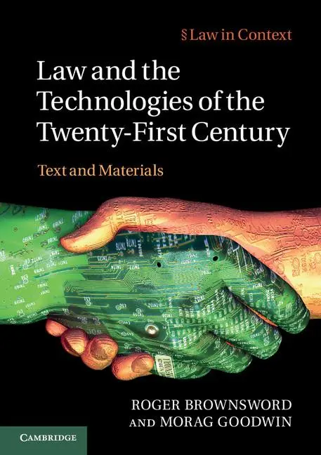 Cover: 9780521186247 | Law and the Technologies of the Twenty-First Century | Taschenbuch