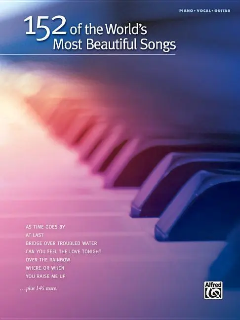 Cover: 9780739086247 | 152 OF THE WORLDS MOST BEAUTIF | Hal Leonard Publishing Corporation