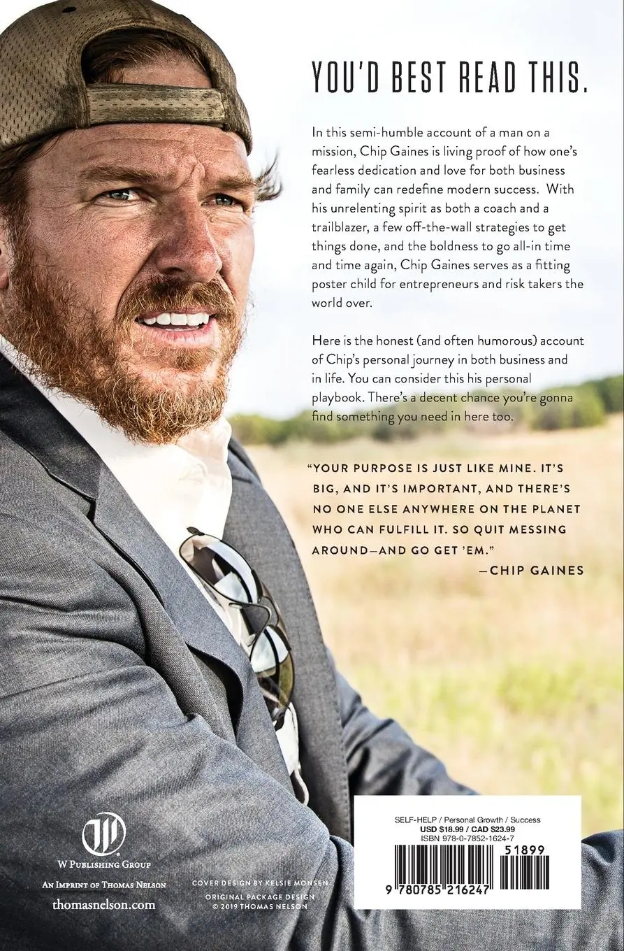 Rückseite: 9780785216247 | Capital Gaines | Smart Things I Learned Doing Stupid Stuff | Gaines