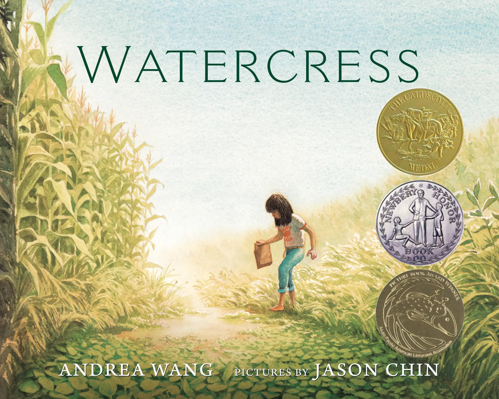 Cover: 9780823446247 | Watercress | Andrea Wang | Buch | Einband - fest (Hardcover) | 2021