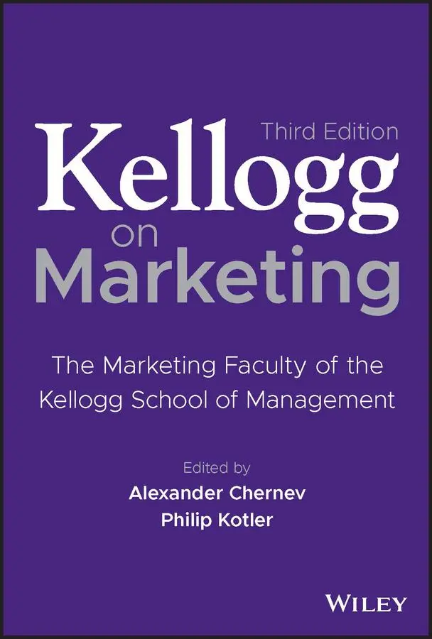 Cover: 9781119906247 | Kellogg on Marketing | Alexander Chernev (u. a.) | Buch | XIV | 2023