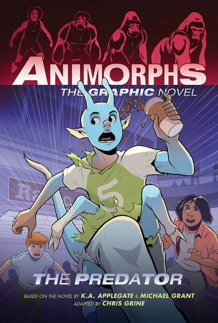 Cover: 9781338796247 | The Predator (Animorphs Graphix #5) | K A Applegate (u. a.) | Buch